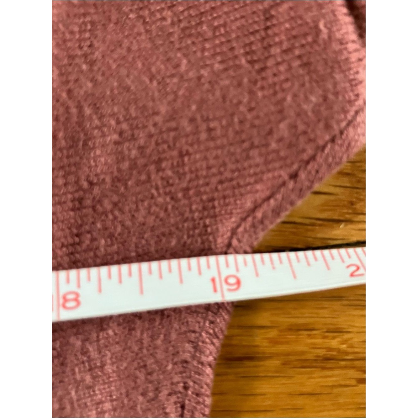 Peruvian Connection Dusty Pink Pima Cotton Modal Earthy Knit Dolman Top Medium — image 5 of 6